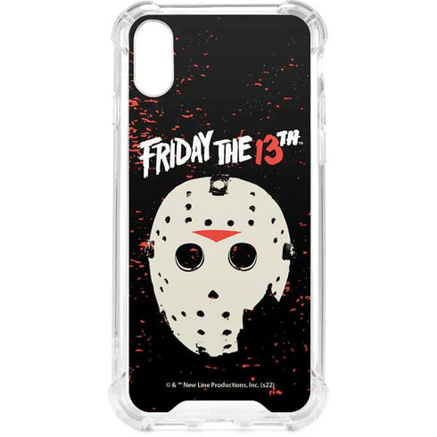 Warner Bros Friday the 13th Friday The 13th iPhone XS Clear Case