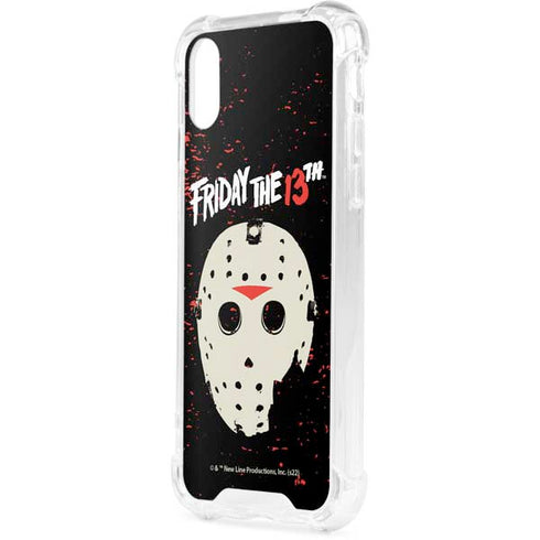 Warner Bros Friday the 13th Friday The 13th iPhone XS Clear Case