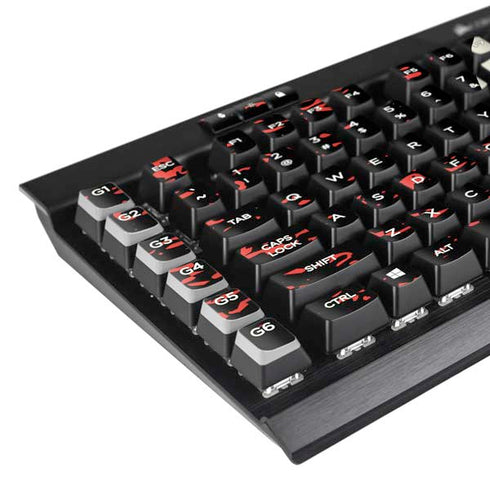 Warner Bros Friday the 13th Friday The 13th K95 RGB PLATINUM Mechanical Gaming Keyboard Skin