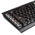 Warner Bros Friday the 13th Friday The 13th K95 RGB PLATINUM Mechanical Gaming Keyboard Skin