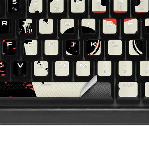 Warner Bros Friday the 13th Friday The 13th K95 RGB PLATINUM Mechanical Gaming Keyboard Skin