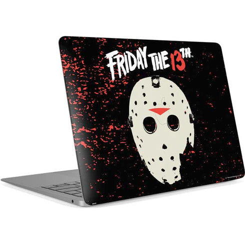Warner Bros Friday the 13th Friday The 13th Apple MacBook Air Skin