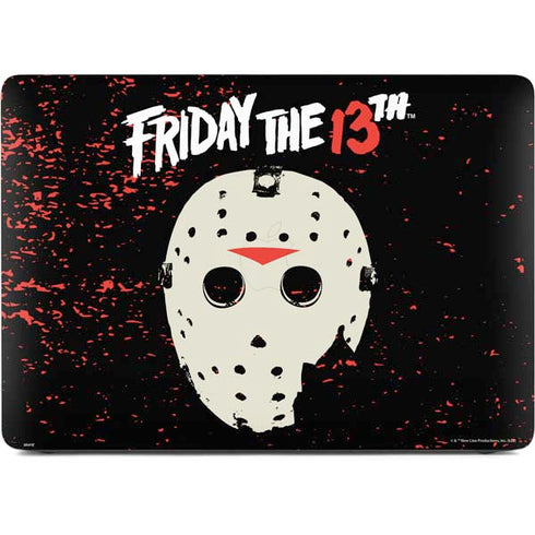 Warner Bros Friday the 13th Friday The 13th Apple MacBook Air Skin