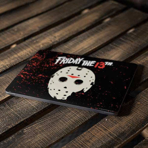 Warner Bros Friday the 13th Friday The 13th Apple MacBook Air Skin