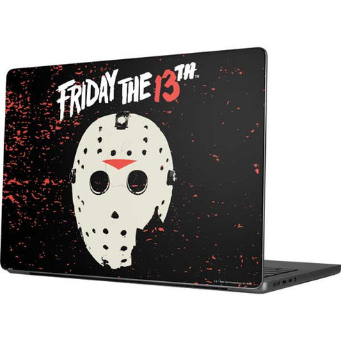 Warner Bros Friday the 13th Friday The 13th Apple MacBook Pro 14-inch Skin