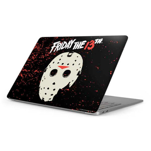 Warner Bros Friday the 13th Friday The 13th Apple MacBook Pro 16-inch Skin