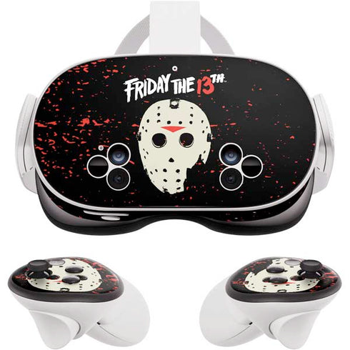 Warner Bros Friday the 13th Friday The 13th Meta Quest 3S Skin