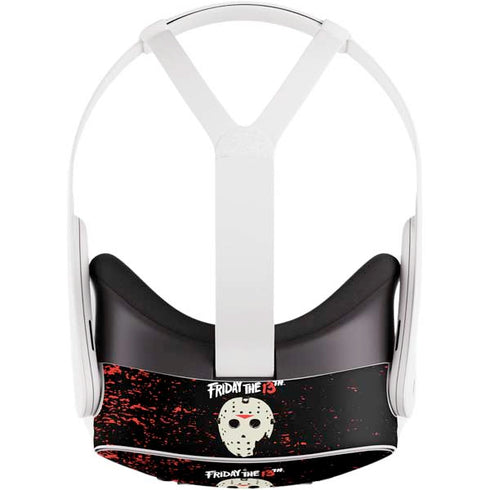 Warner Bros Friday the 13th Friday The 13th Meta Quest 3S Skin