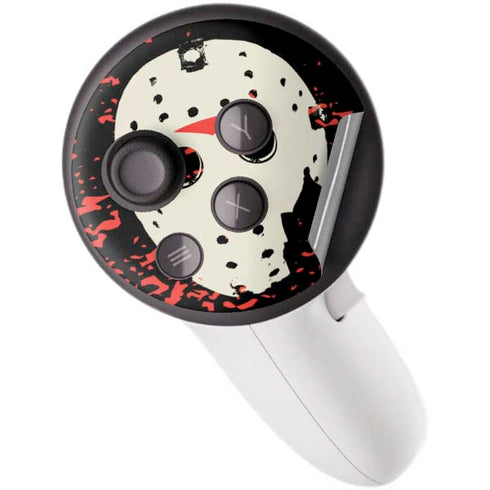 Warner Bros Friday the 13th Friday The 13th Meta Quest 3S Skin