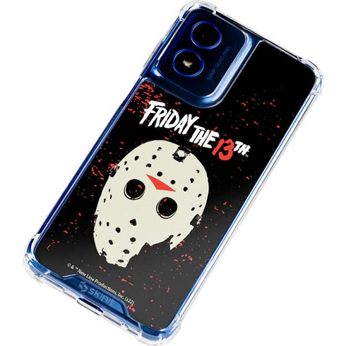 Warner Bros Friday the 13th Friday The 13th Moto G 5G (2024) Clear Case