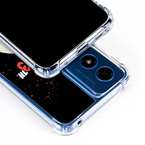 Warner Bros Friday the 13th Friday The 13th Moto G 5G (2024) Clear Case