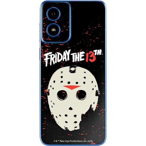 Warner Bros Friday the 13th Friday The 13th Moto G Play 4G (2024) Skin