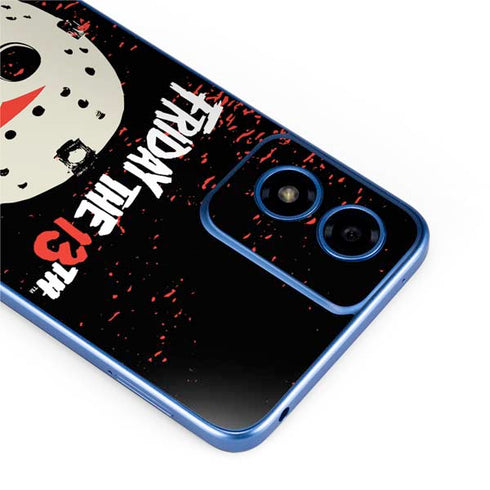 Warner Bros Friday the 13th Friday The 13th Moto G Play 4G (2024) Skin
