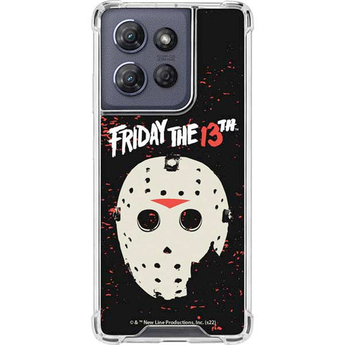 Warner Bros Friday the 13th Friday The 13th Moto G Power 5G (2025) Clear Case