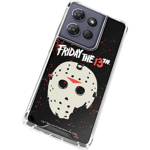 Warner Bros Friday the 13th Friday The 13th Moto G Power 5G (2025) Clear Case