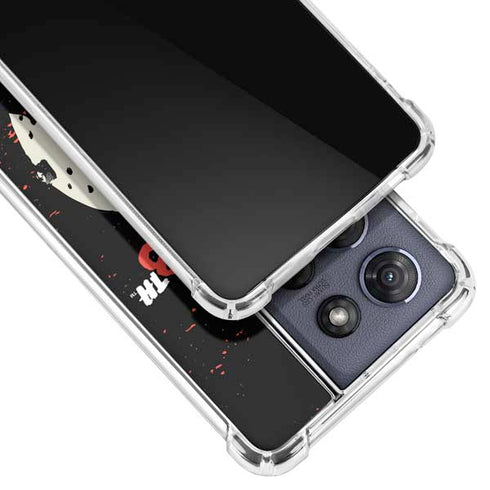 Warner Bros Friday the 13th Friday The 13th Moto G Stylus 5G (2025) Clear Case