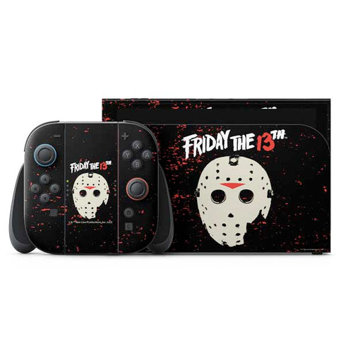 Warner Bros Friday the 13th Friday The 13th Nintendo Switch 2 (2025) with Joy-Con Skin