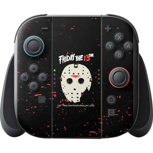 Warner Bros Friday the 13th Friday The 13th Nintendo Switch 2 (2025) with Joy-Con Skin
