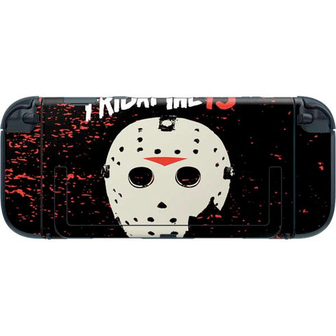 Warner Bros Friday the 13th Friday The 13th Nintendo Switch 2 (2025) with Joy-Con Skin