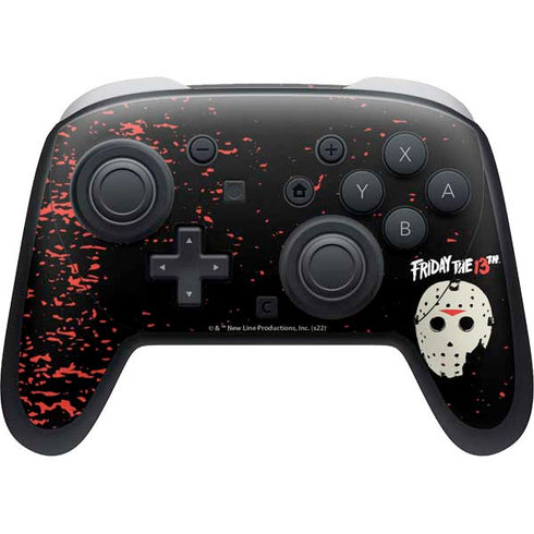 Warner Bros Friday the 13th Friday The 13th Nintendo Switch 2 (2025) Pro Controller Skin