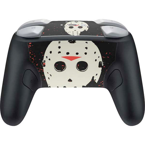 Warner Bros Friday the 13th Friday The 13th Nintendo Switch 2 (2025) Pro Controller Skin