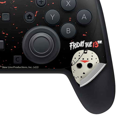 Warner Bros Friday the 13th Friday The 13th Nintendo Switch 2 (2025) Pro Controller Skin