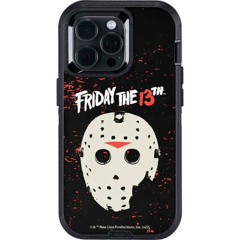 Warner Bros Friday the 13th Friday The 13th Otterbox Defender iPhone Skin