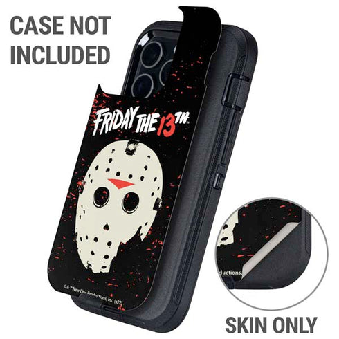 Warner Bros Friday the 13th Friday The 13th Otterbox Defender iPhone Skin
