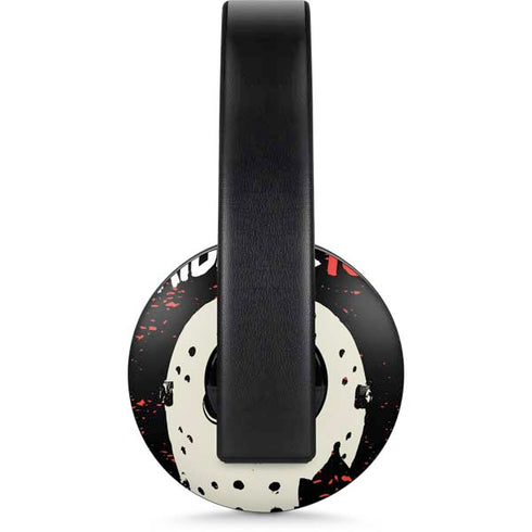 Warner Bros Friday the 13th Friday The 13th PlayStation 4 Gold Wireless Headset Skin