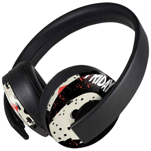 Warner Bros Friday the 13th Friday The 13th PlayStation 4 Gold Wireless Headset Skin