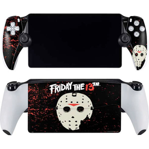Warner Bros Friday the 13th Friday The 13th PlayStation Portal Remote Player Skin