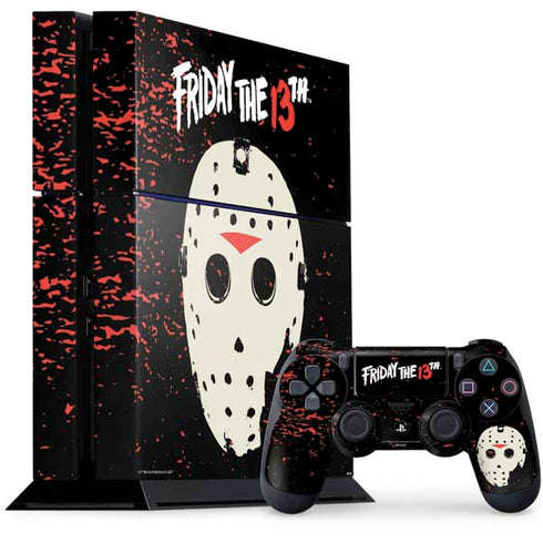 Warner Bros Friday the 13th Friday The 13th PlayStation PS4 Skins