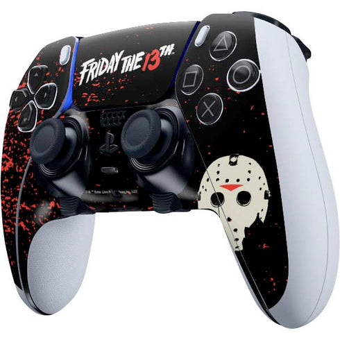 Warner Bros Friday the 13th Friday The 13th PS5 DualSense Edge Pro Controller Skin