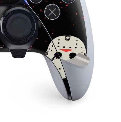 Warner Bros Friday the 13th Friday The 13th PS5 DualSense Edge Pro Controller Skin
