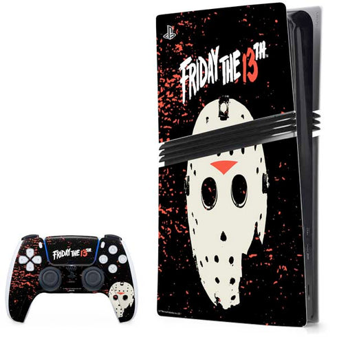 Warner Bros Friday the 13th Friday The 13th PlayStation PS5 Skins