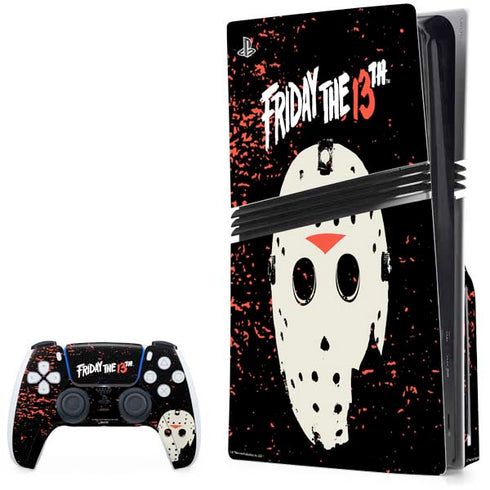 Warner Bros Friday the 13th Friday The 13th PS5 Pro Disk Bundle Skin
