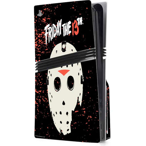Warner Bros Friday the 13th Friday The 13th PS5 Pro Disk Console Skin