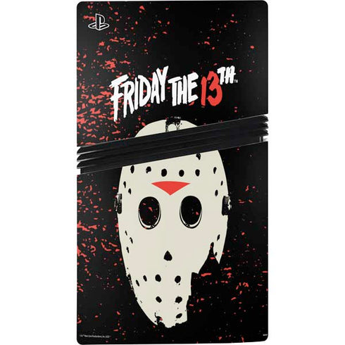 Warner Bros Friday the 13th Friday The 13th PS5 Pro Disk Console Skin
