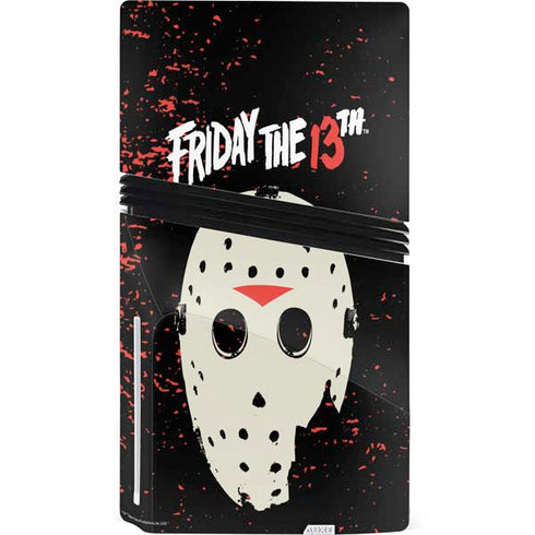 Warner Bros Friday the 13th Friday The 13th PS5 Pro Disk Console Skin