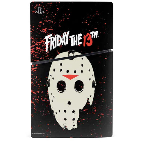 Warner Bros Friday the 13th Friday The 13th PS5 Slim Digital Edition Console Skin