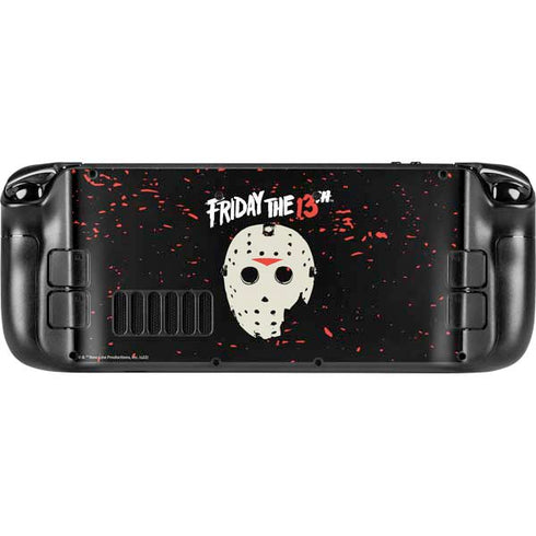 Warner Bros Friday the 13th Friday The 13th Steam Deck Handheld Gaming Computer OLED Skin