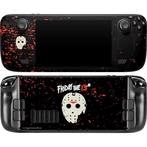 Warner Bros Friday the 13th Friday The 13th Steam Deck Handheld Gaming Computer Skin
