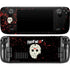 Warner Bros Friday the 13th Friday The 13th Steam Deck Handheld Gaming Computer Skin