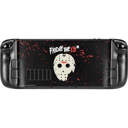 Warner Bros Friday the 13th Friday The 13th Steam Deck Handheld Gaming Computer Skin