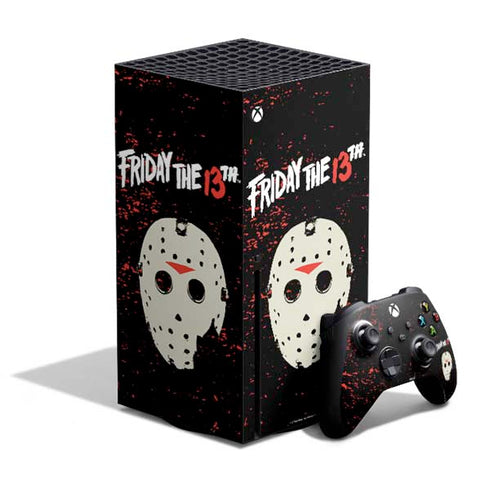 Warner Bros Friday the 13th Friday The 13th Xbox Series X Skins