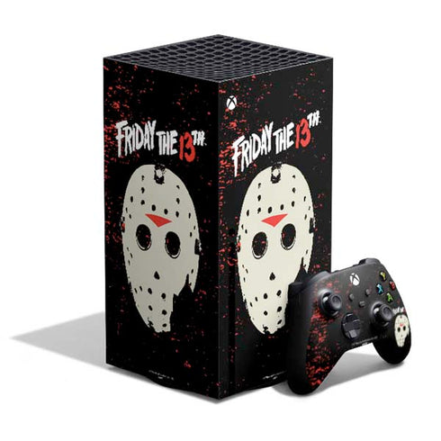 Warner Bros Friday the 13th Friday The 13th XBox Series X Digital Edition Bundle Skin