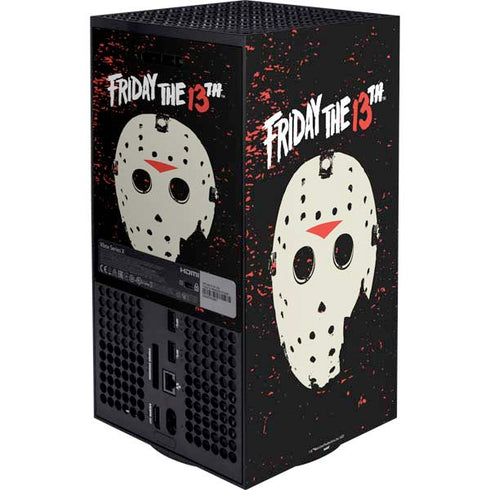 Warner Bros Friday the 13th Friday The 13th XBox Series X Digital Edition Bundle Skin