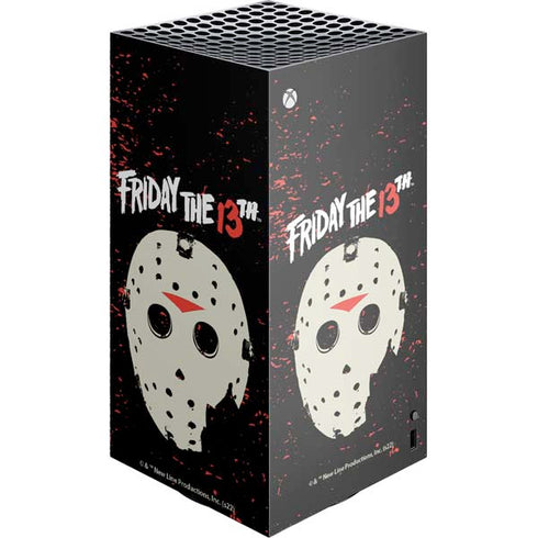 Warner Bros Friday the 13th Friday The 13th XBox Series X Digital Edition Console Skin
