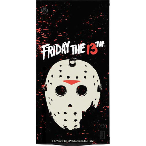 Warner Bros Friday the 13th Friday The 13th XBox Series X Digital Edition Console Skin