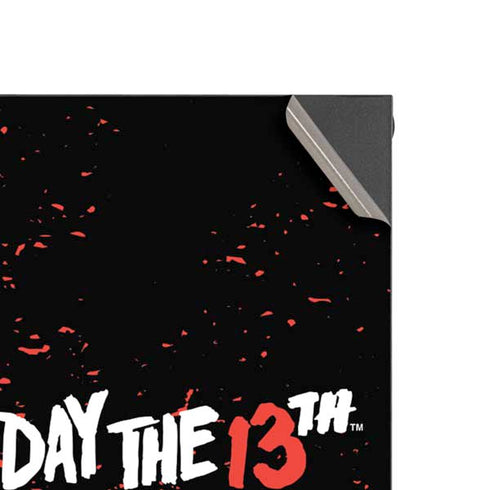 Warner Bros Friday the 13th Friday The 13th XBox Series X Digital Edition Console Skin